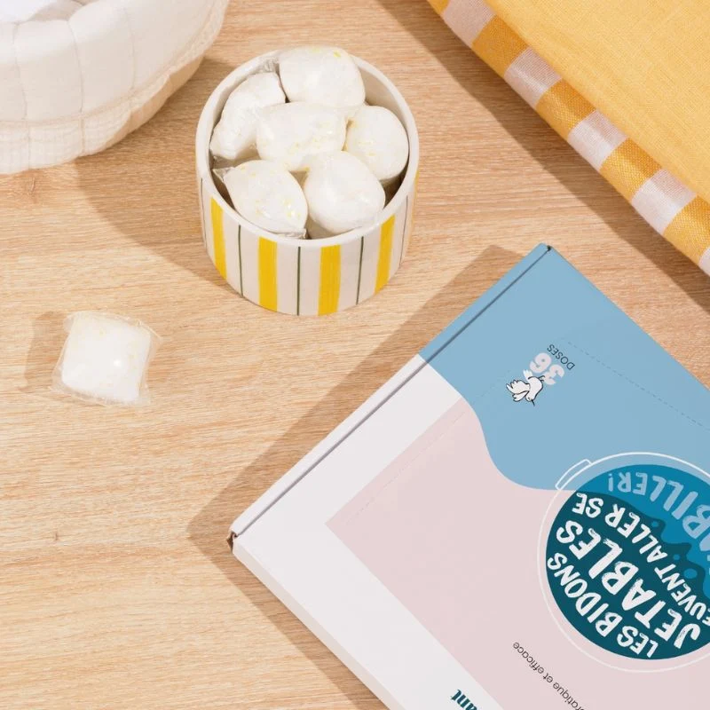 Lessive en dosettes - 1 boîte (36 doses) SB