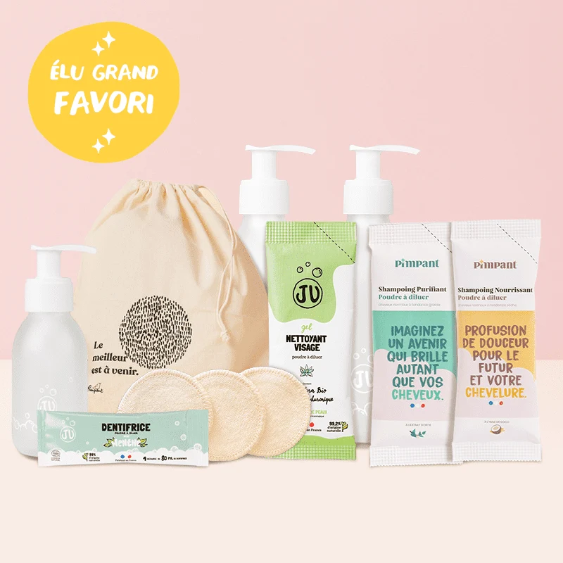Coffret Visage & Cheveux Rechargeable