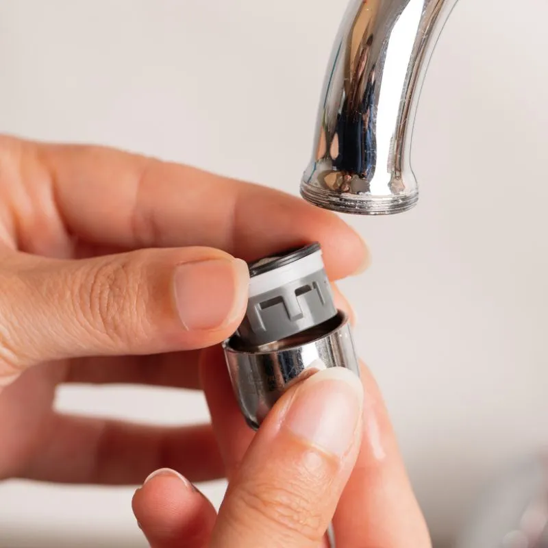 Kit Économiseur d'eau - Mousseur Robinet et Douche