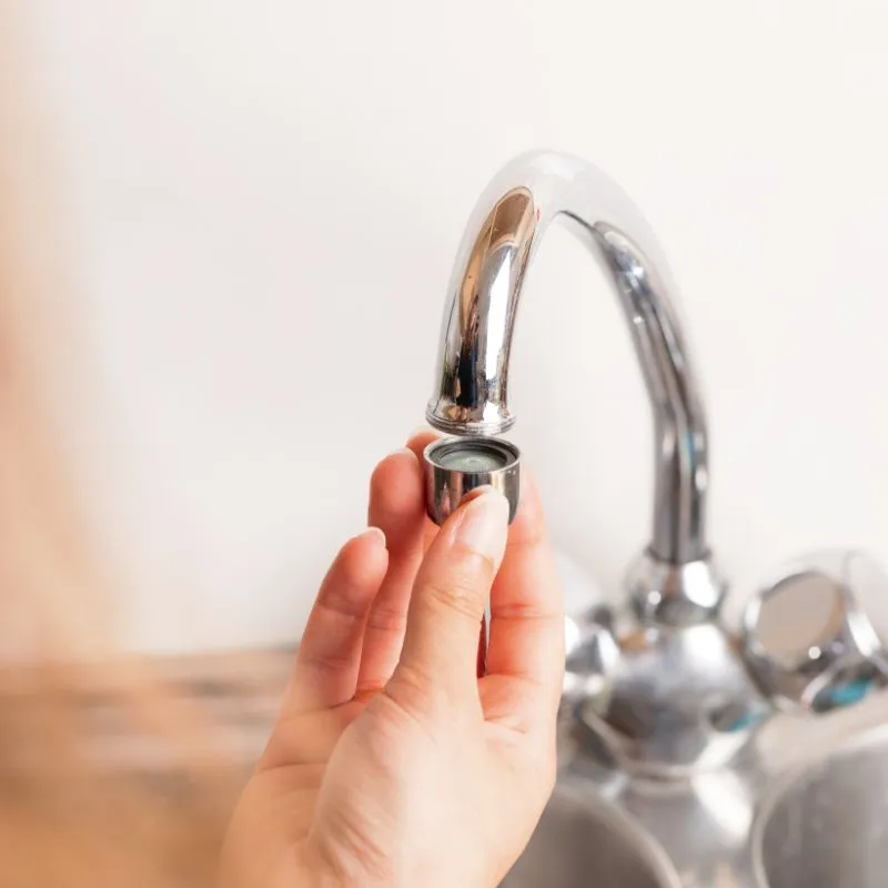 Kit Économiseur d'eau - Mousseur Robinet et Douche