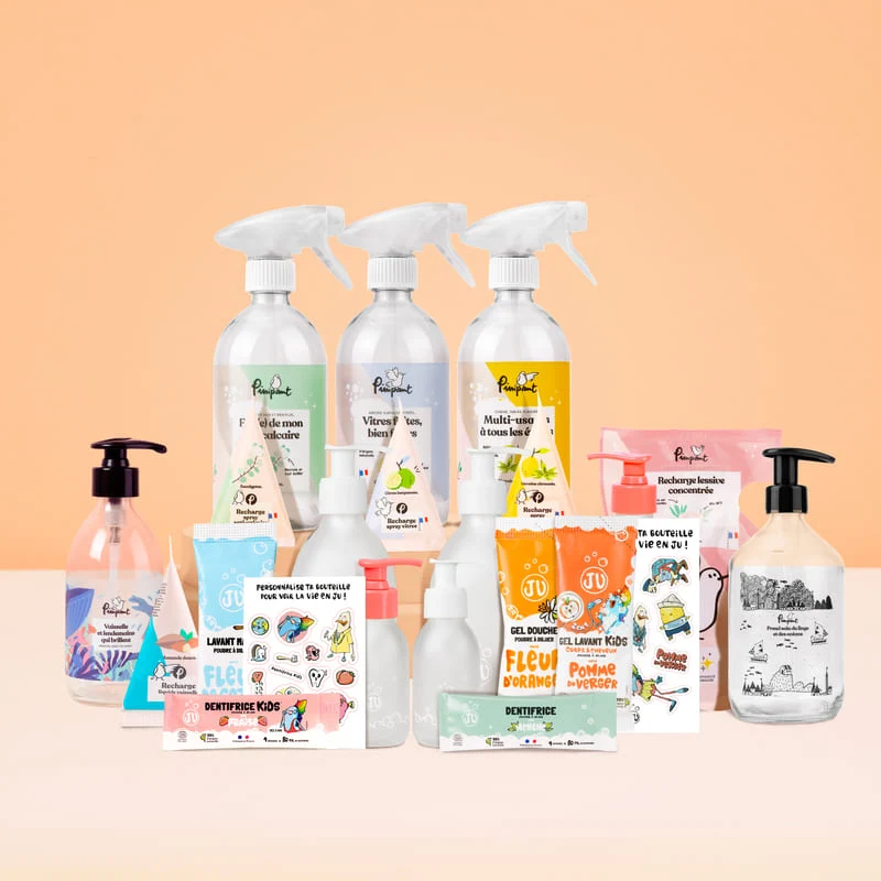 Starter Kit Rechargeable Parent - Enfant