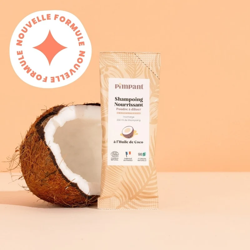 Recharge Shampoing Nourrissant (x1) (NOUVELLE FORMULE)