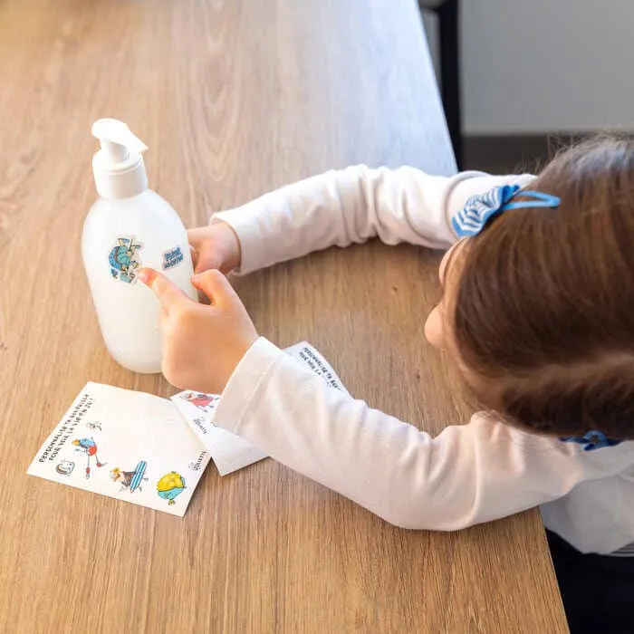 Kit Gel Lavant 2-en-1 Kids