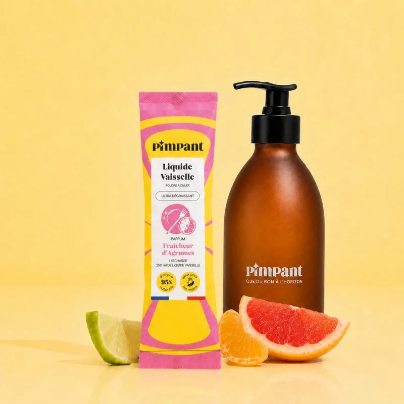 Kit Liquide Vaisselle (parfum au choix)