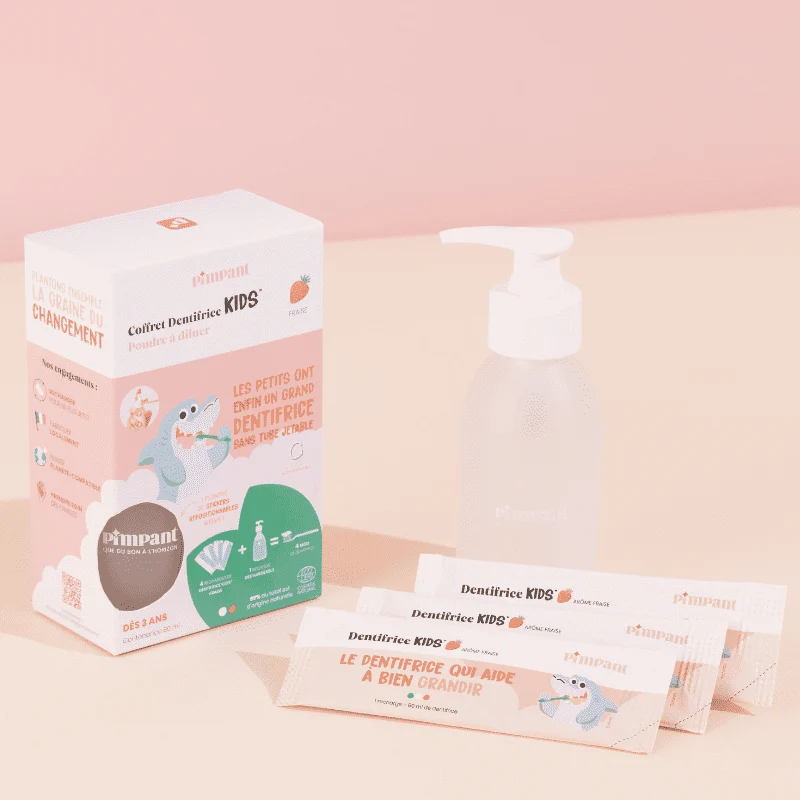 Coffret Dentifrice Kids