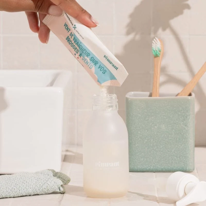 Coffret Dentifrice Menthe
