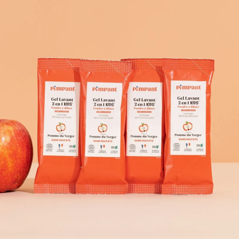 Gel Lavant 2-en-1 Kids (x4)