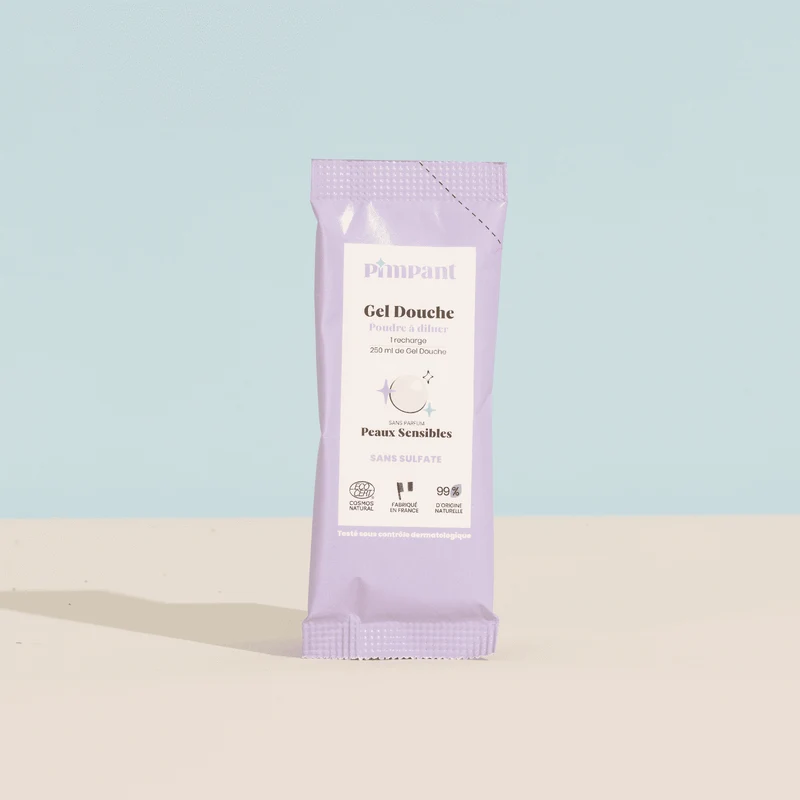 Recharge Gel Douche Peaux Sensibles (x1)
