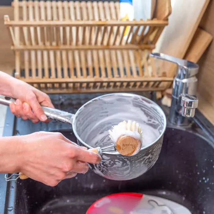 Brosse Vaisselle à Tête Remplaçable
