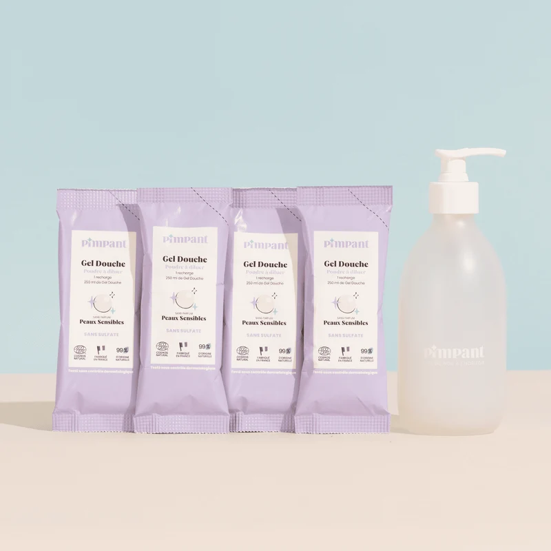 Pack Gel douche Peaux Sensibles