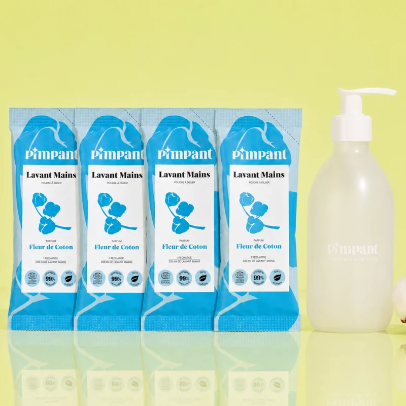 Pack Lavant Mains Fleur de Coton