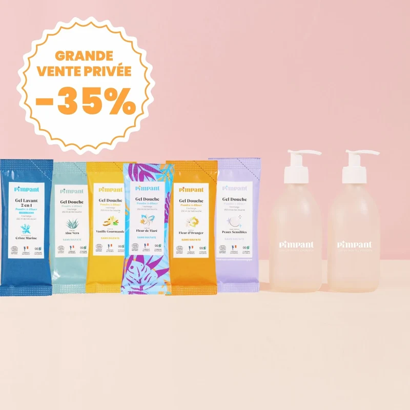 Pack familial « Gel douche »